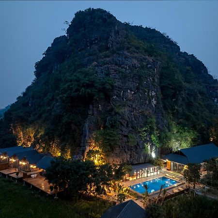 Hotel Chay Mountain Retreat Ninh Binh Exterior foto