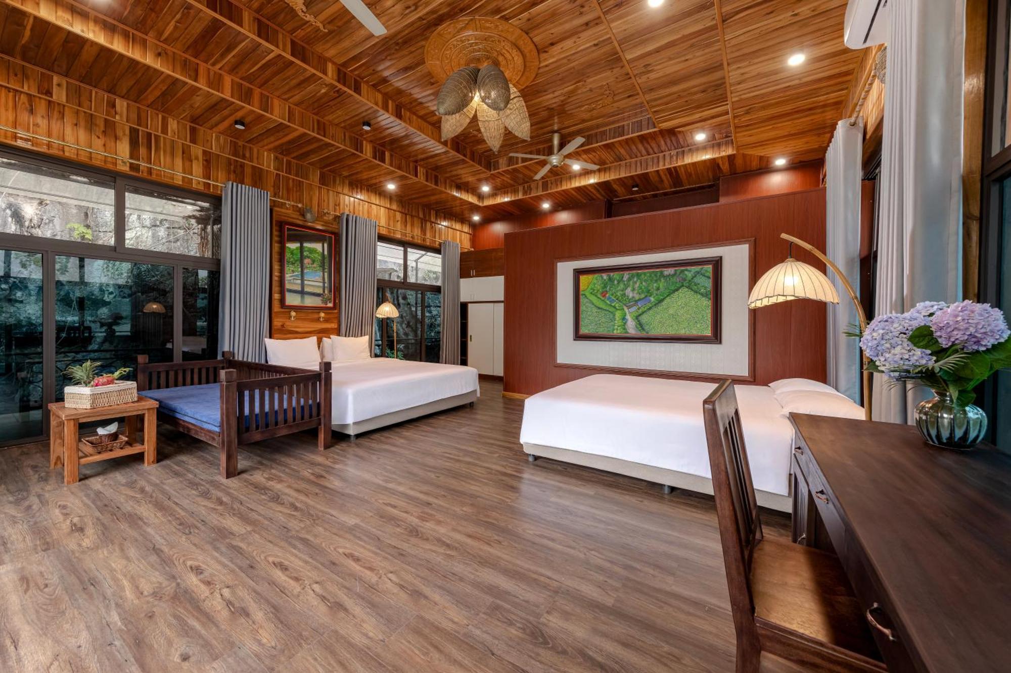 Hotel Chay Mountain Retreat Ninh Binh Exterior foto