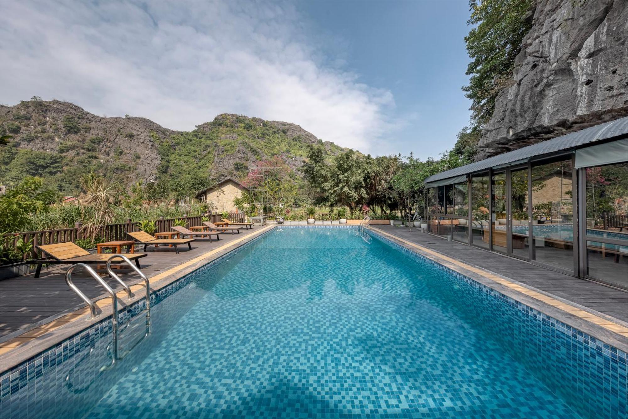 Hotel Chay Mountain Retreat Ninh Binh Exterior foto