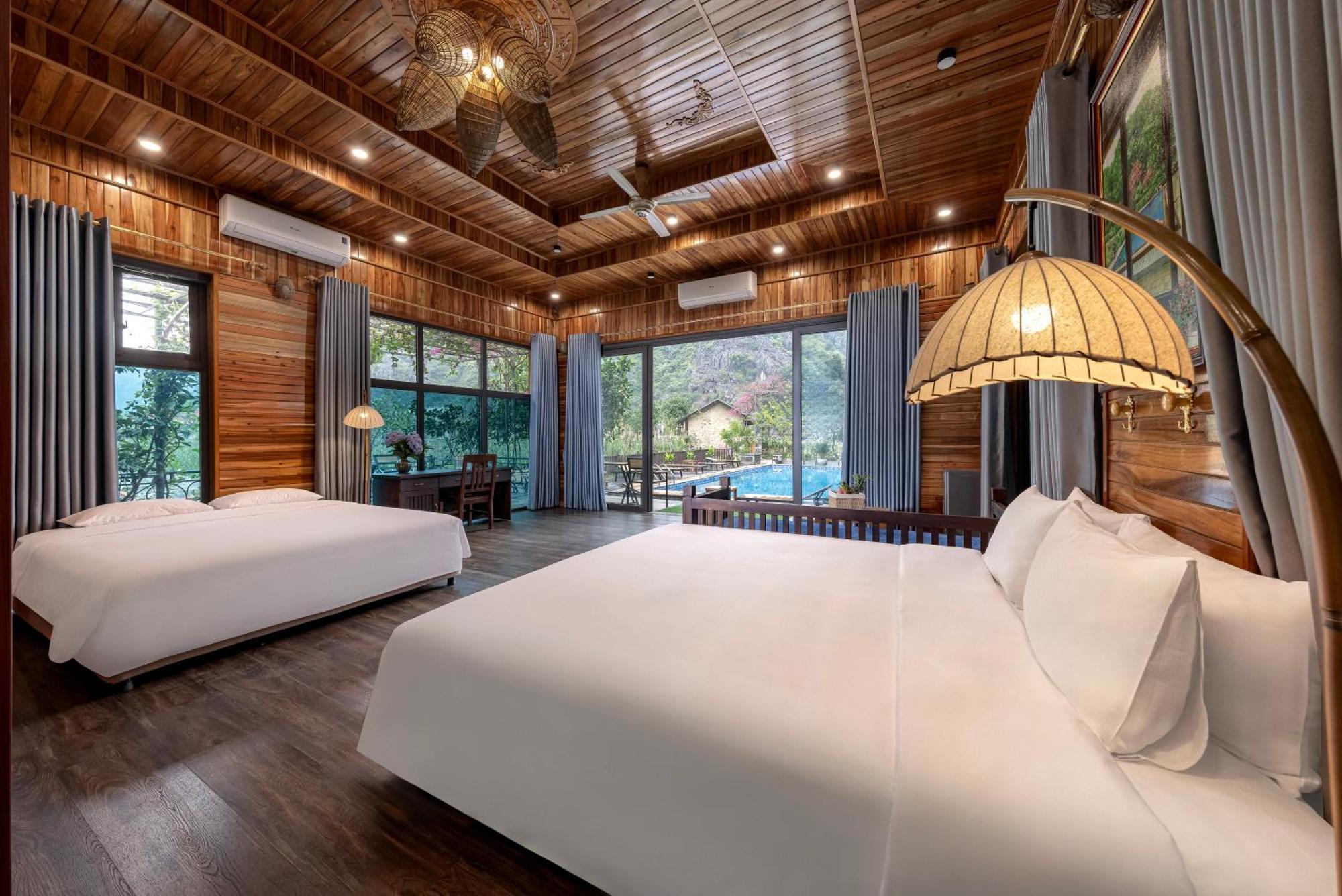 Hotel Chay Mountain Retreat Ninh Binh Exterior foto