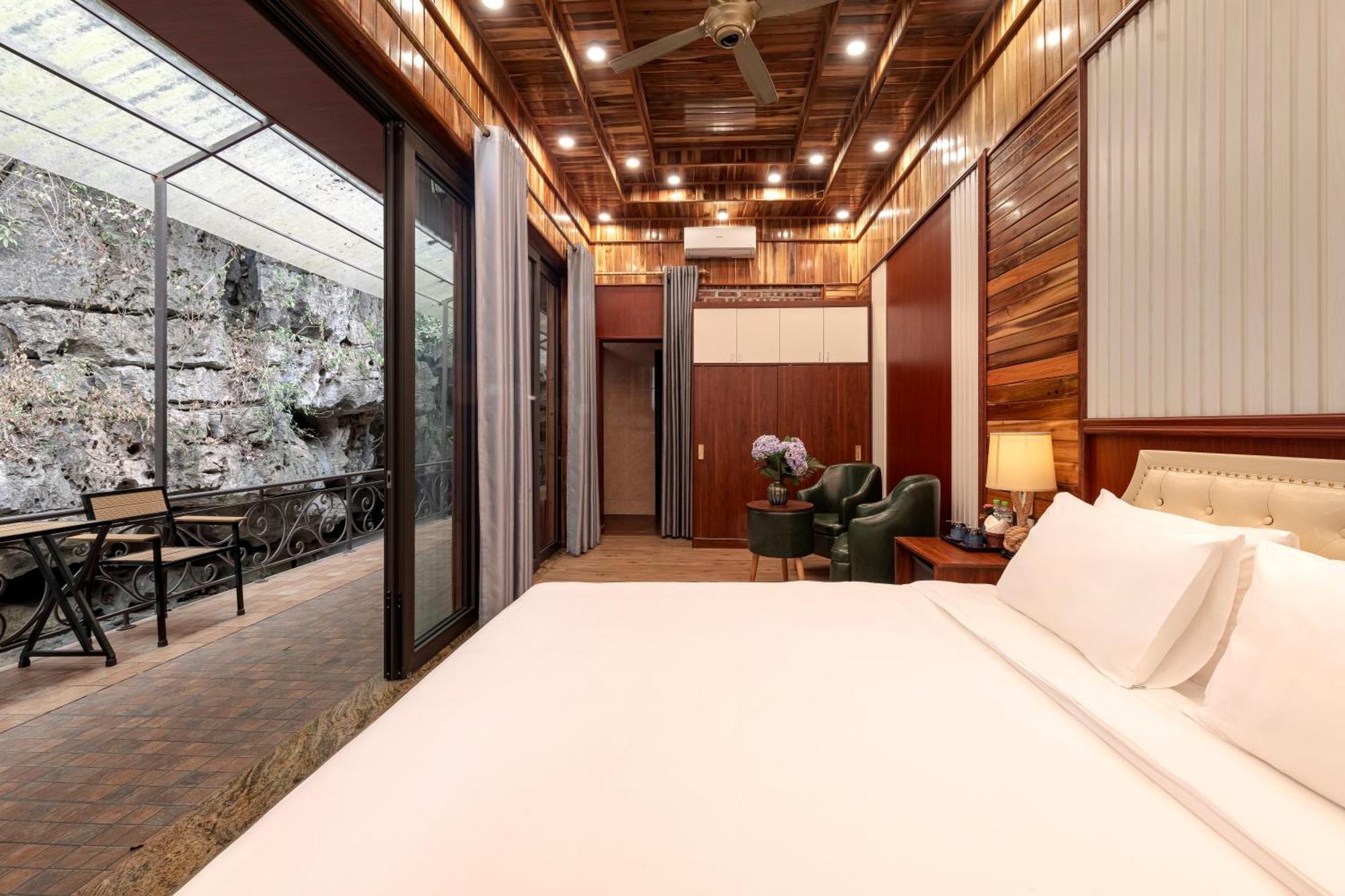 Hotel Chay Mountain Retreat Ninh Binh Exterior foto