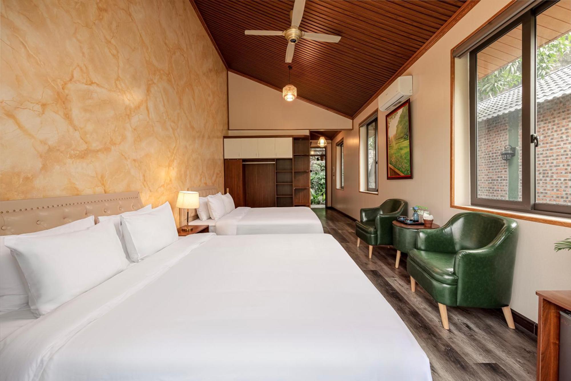 Hotel Chay Mountain Retreat Ninh Binh Exterior foto
