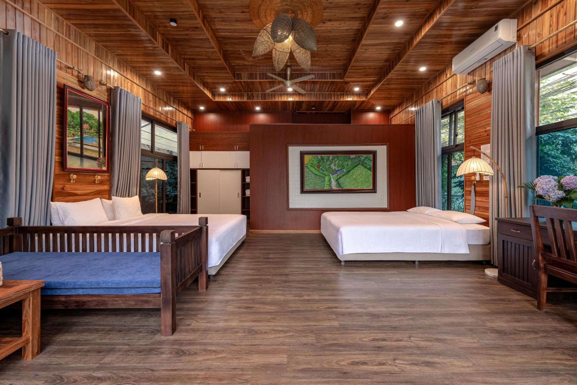 Hotel Chay Mountain Retreat Ninh Binh Exterior foto