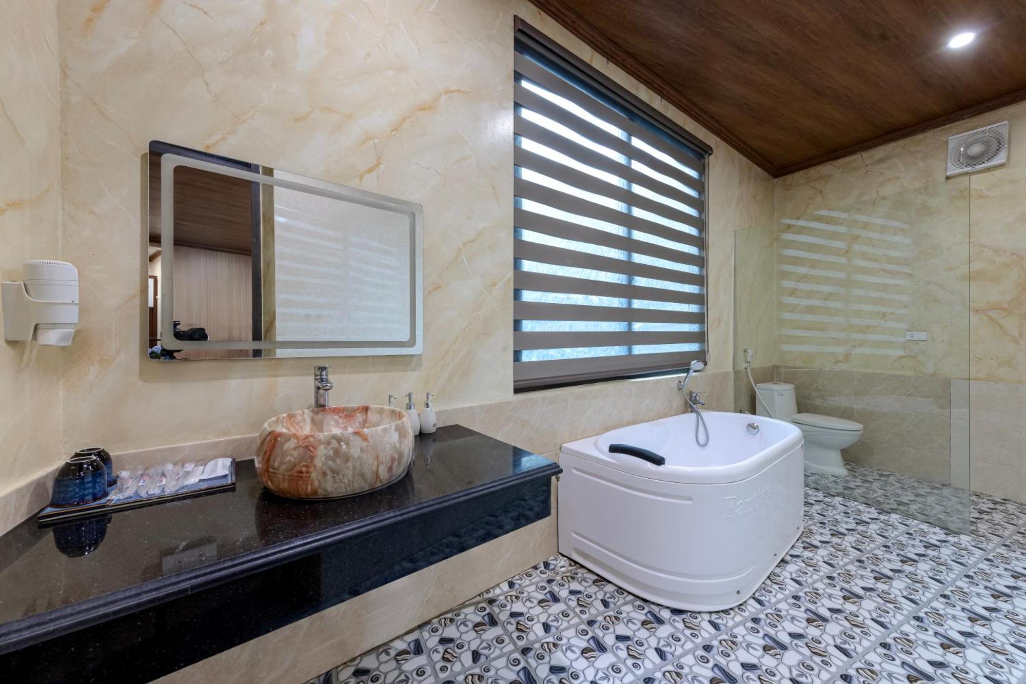 Hotel Chay Mountain Retreat Ninh Binh Exterior foto