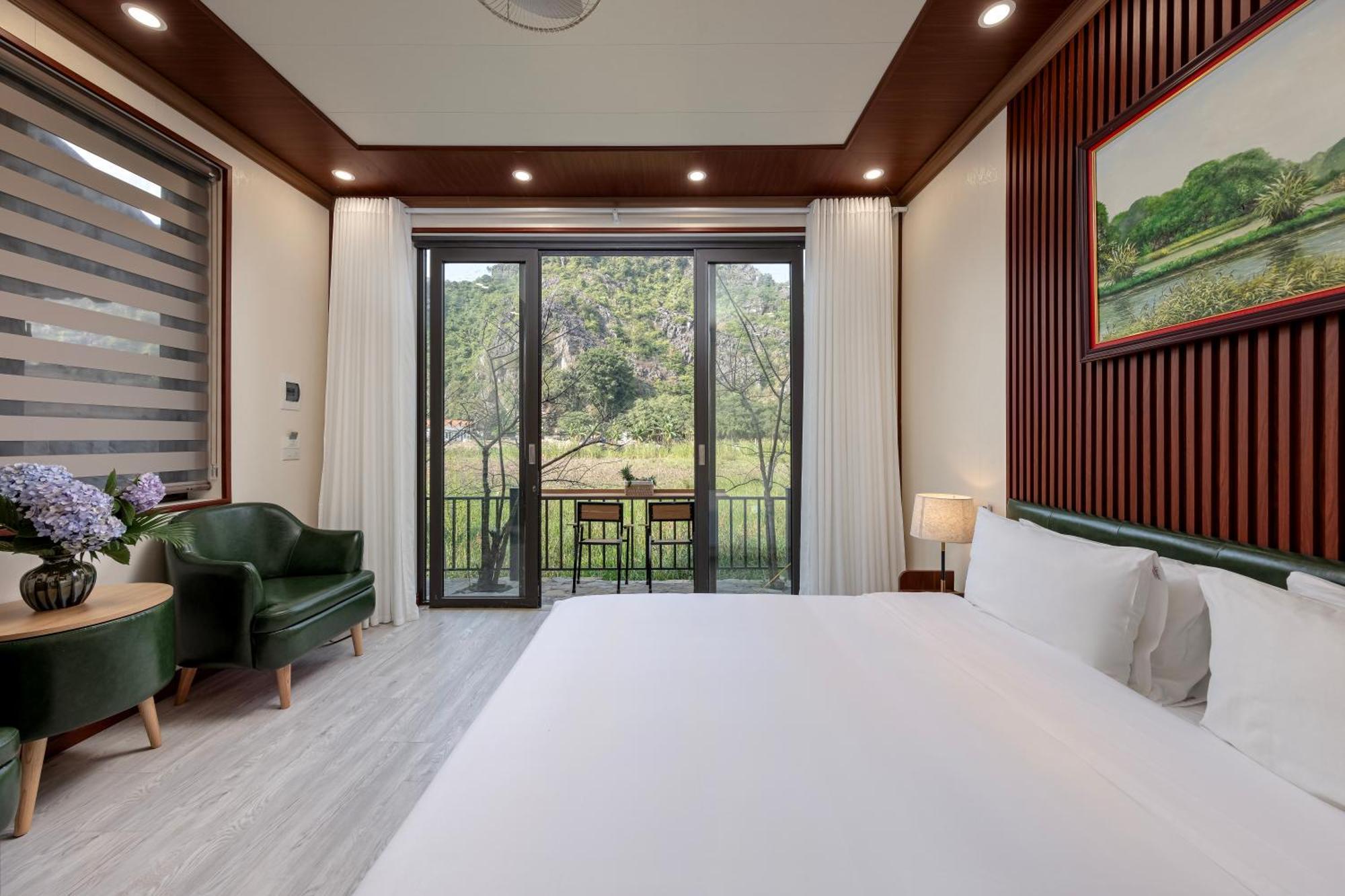 Hotel Chay Mountain Retreat Ninh Binh Exterior foto