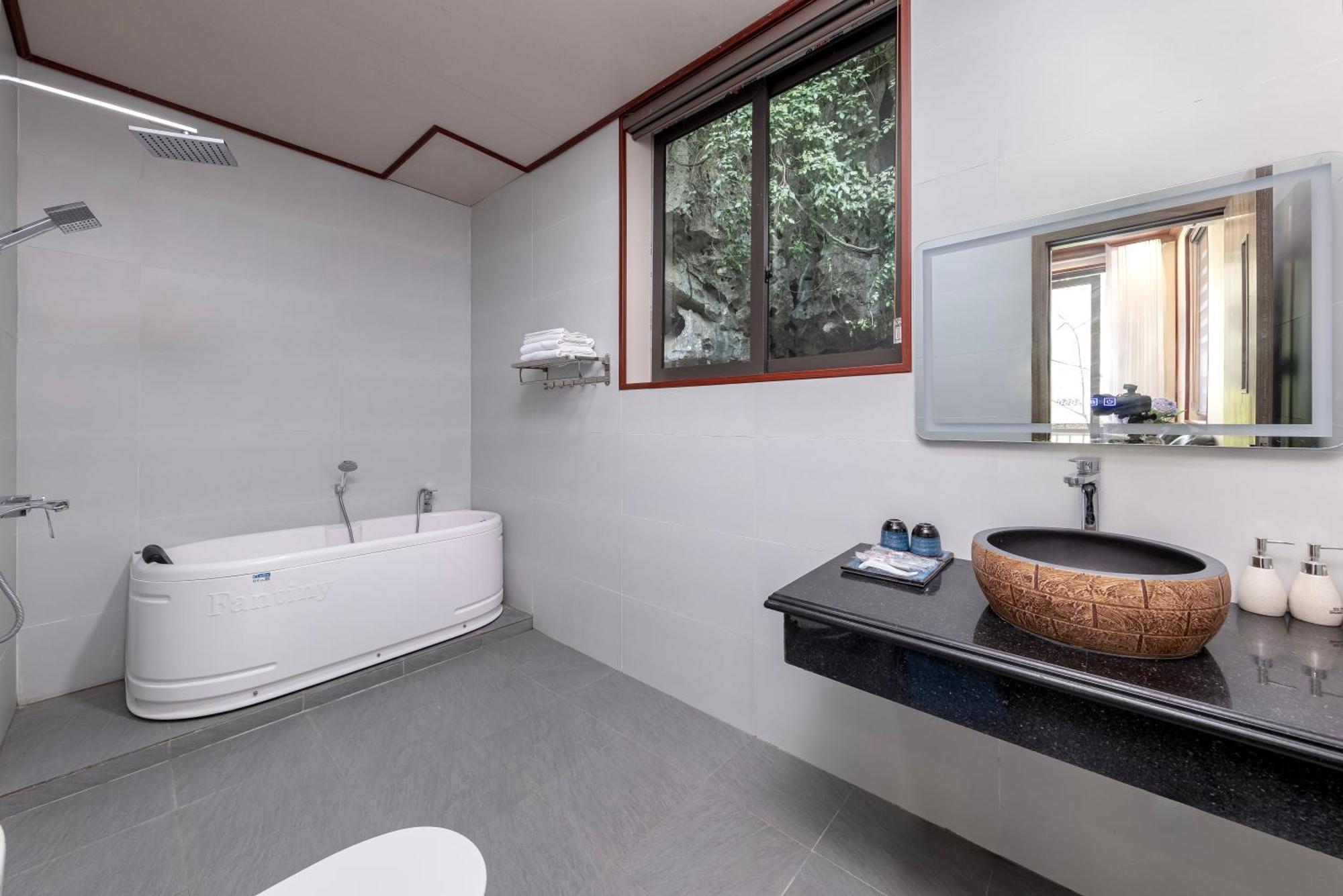 Hotel Chay Mountain Retreat Ninh Binh Exterior foto