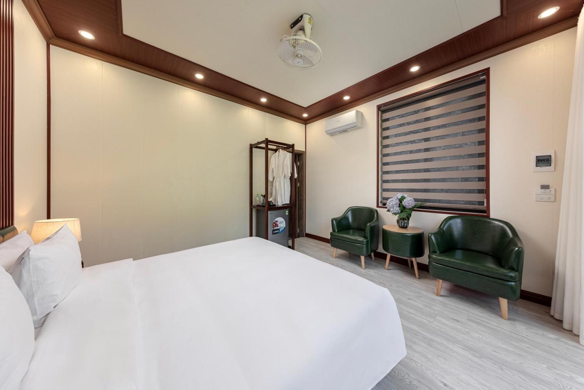 Hotel Chay Mountain Retreat Ninh Binh Exterior foto