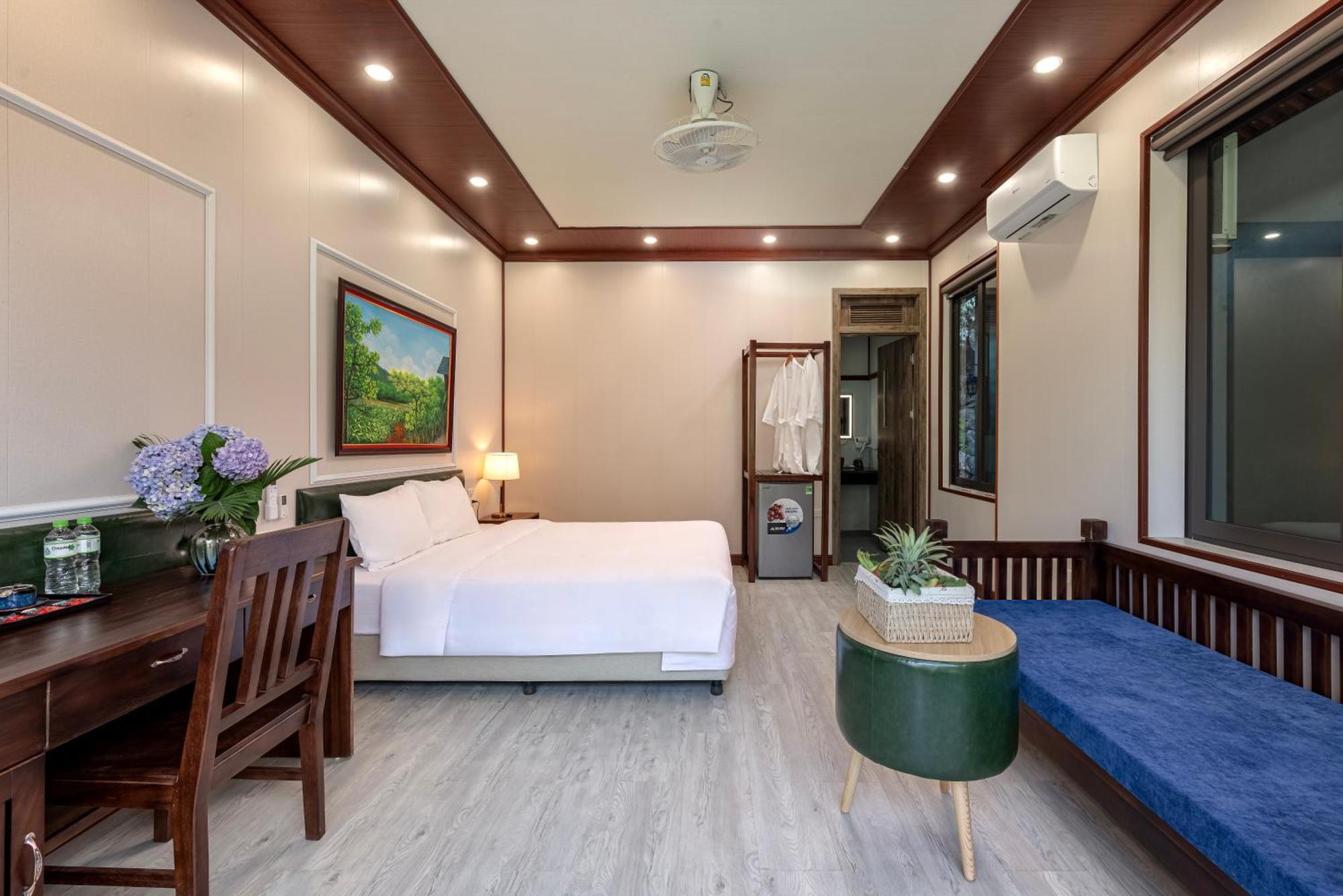 Hotel Chay Mountain Retreat Ninh Binh Exterior foto