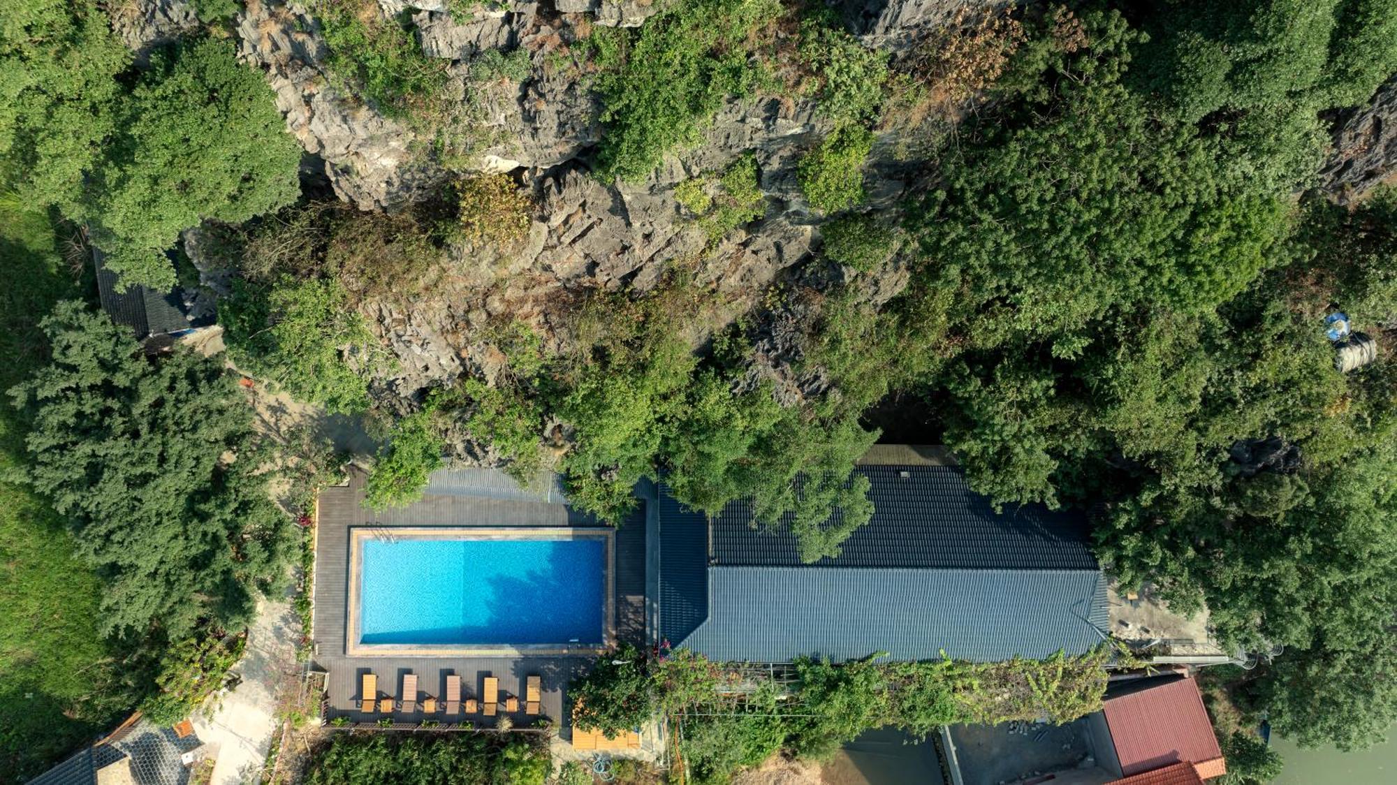 Hotel Chay Mountain Retreat Ninh Binh Exterior foto
