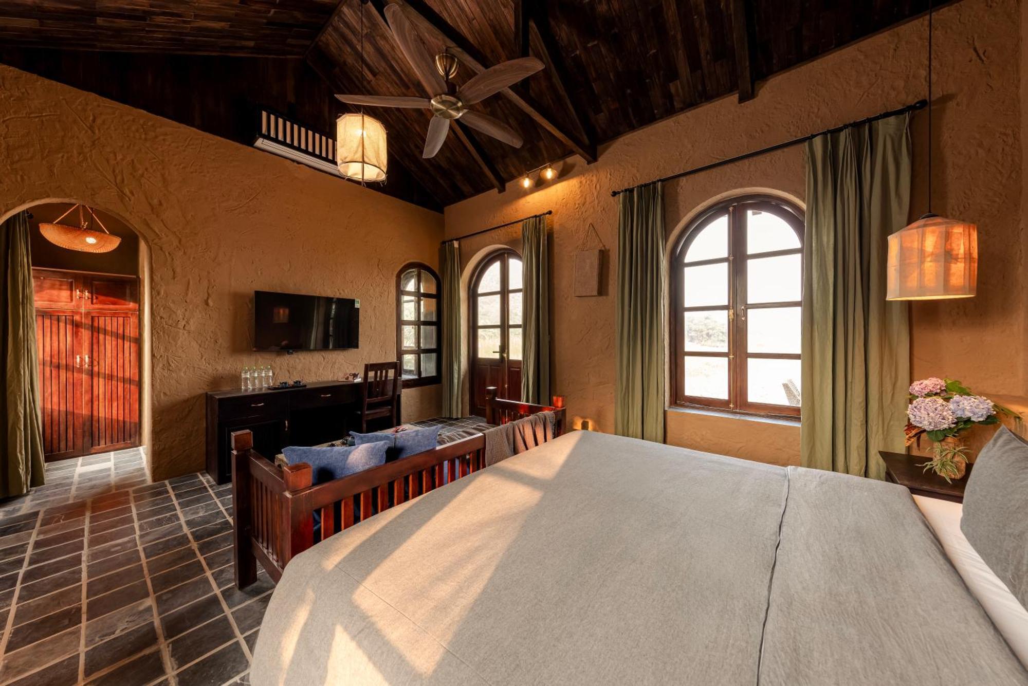Hotel Chay Mountain Retreat Ninh Binh Exterior foto