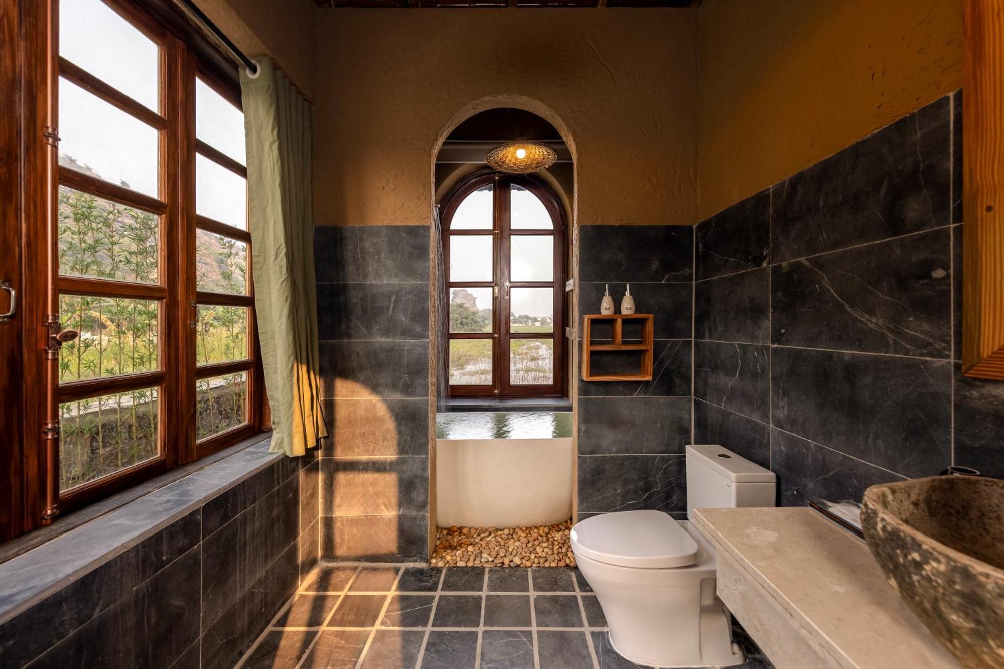 Hotel Chay Mountain Retreat Ninh Binh Exterior foto